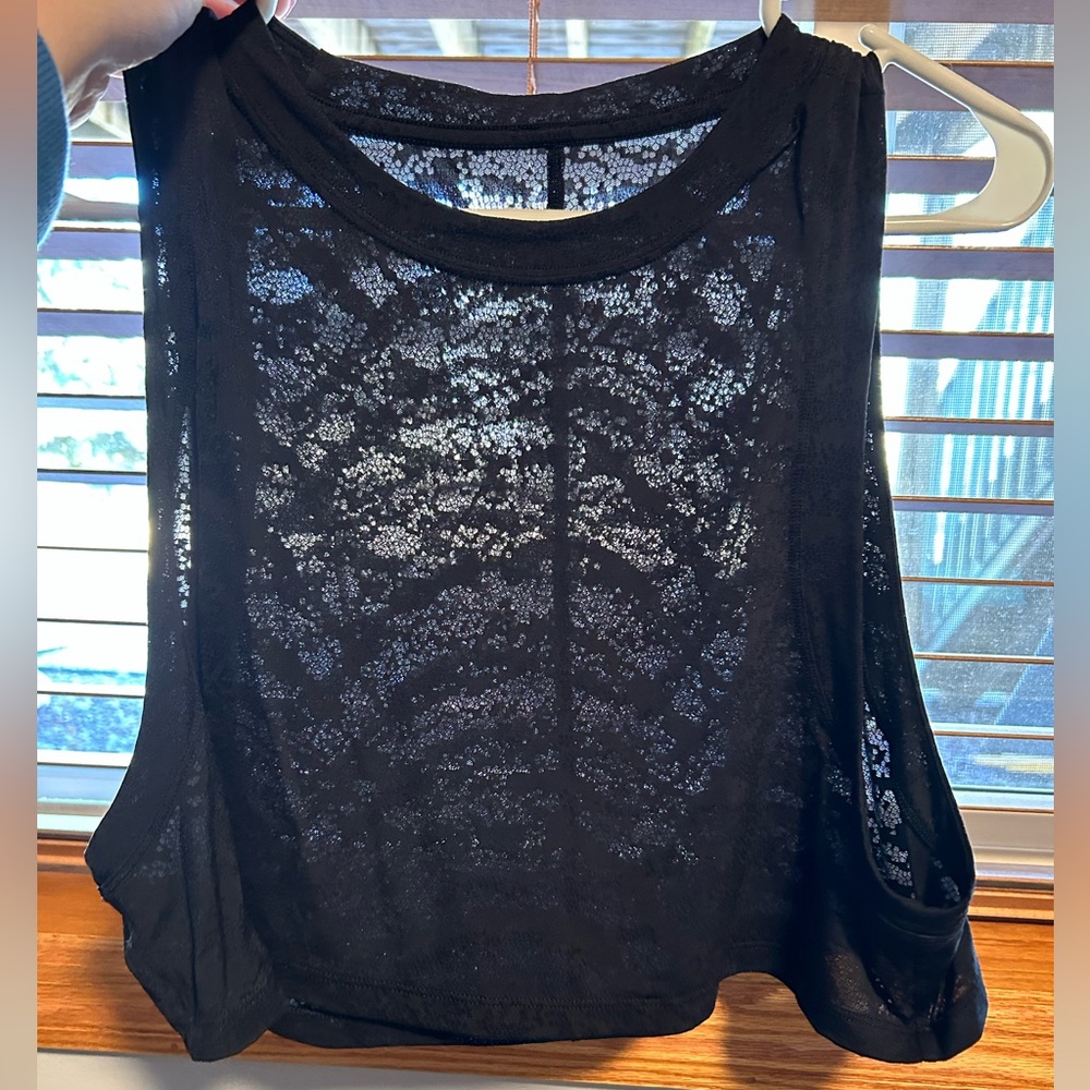 Lululemon All Yours Crop Tank Top *Train